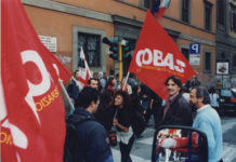 I COBAS confermano lo sciopero generale della scuola per il 17 maggio