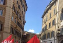 Notevole successo dello sciopero generale della scuola