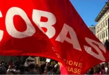 29 NOVEMBRE SCIOPERO GENERALE DI TUTTO IL LAVORO DIPENDENTE CON MANIFESTAZIONI TERRITORIALI
