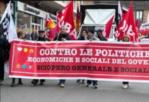 VIDEO SCIOPERO GENERALE 29 NOVEMBRE