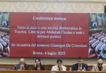 Conferenza-stampa al Senato sul Summit di Istanbul per il popolo curdo e la pacificazione in Turchia. Il ruolo dei COBAS