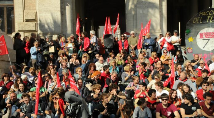 18 ottobre al Ministero Istruzione contro le Indicazioni di Valditara