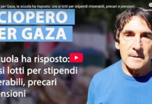 TdS intervista Piero Bernocchi durante lo sciopero generale del 3 ottobre