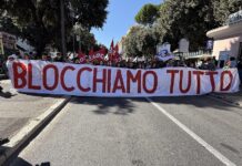 Due milioni in piazza in più di 100 città in una giornata straordinaria di sciopero per Gaza, per il popolo palestinese, per la Flotilla