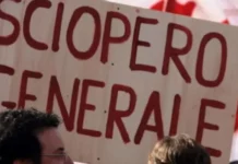 28 novembre sciopero generale COBAS e di tutto il sindacalismo di base. A Roma corteo da P. Indipendenza (ore 9.30) a P. Barberini