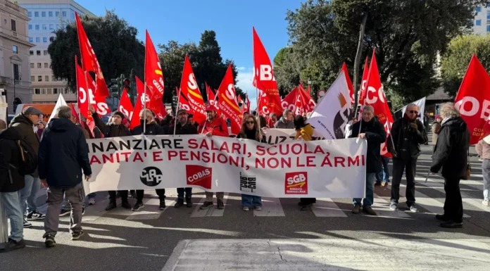 PER LA TERZA VOLTA UNA MAREA IN SCIOPERO E IN PIAZZA CONTRO LA FINANZIARIA E IL GOVERNO MELONI