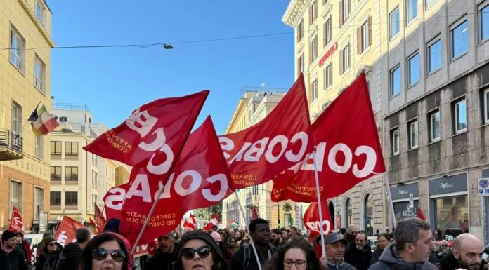 Il 30 ottobre sciopero generale COBAS, insieme a Adl, Clap e Sial
